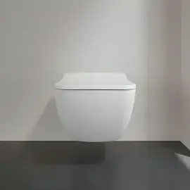 Унітаз Venticello Villeroy & Boch 4611RS01 White Alpin — вид ззаду