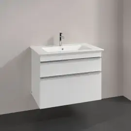 Тумба під умивальник Venticello Villeroy & Boch A92501DH Glossy White — вид спереду