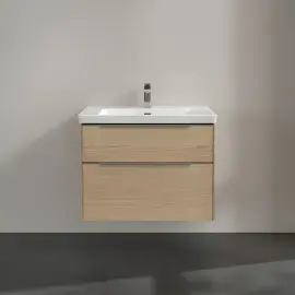 Тумба з умивальником Venticello Villeroy & Boch C57400VJ + 4A708001 — вид згори