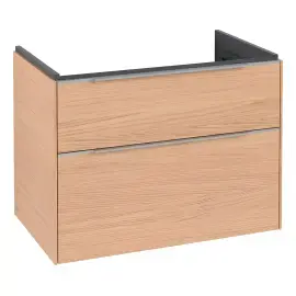 Тумба з умивальником Venticello Villeroy & Boch C57400VJ + 4A708001 — в інтерʼєрі ванної кімнати