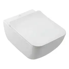 Унітаз Verity Line Villeroy & Boch 4615RL01 — вид на білому тлі