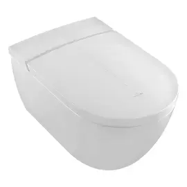 Унитаз ViClean-I 100 Villeroy & Boch V0E100R1 — вид на белом фоне