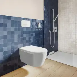Унитаз ViClean-I 100 Villeroy & Boch V0E100R1 — вид спереди