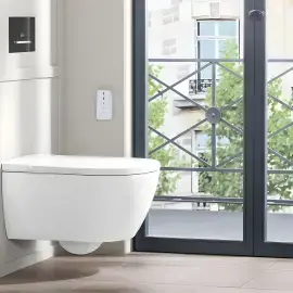 Унитаз ViClean-I 100 Villeroy & Boch V0E100R1 — вид сверху