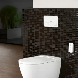 Унитаз ViClean-I 100 Villeroy & Boch V0E100R1 — вид сзади