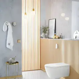 Унитаз ViClean-I 100 Villeroy & Boch V0E100R1 — ракурс 3/4