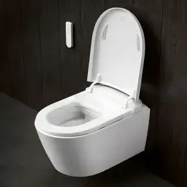 Унітаз ViClean Supreo Villeroy & Boch V16EN2R1 White Alpin CeramicPlus — вид згори