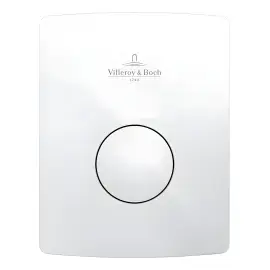 Змивна клавіша для пісуара ViConnect 100SU Villeroy & Boch 92194468 — вид на білому тлі