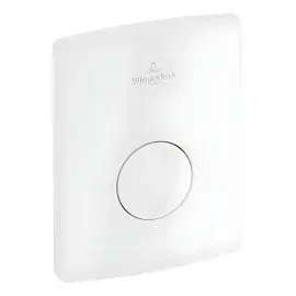 Змивна клавіша для пісуара ViConnect 100SU Villeroy & Boch 92194468 — вид спереду
