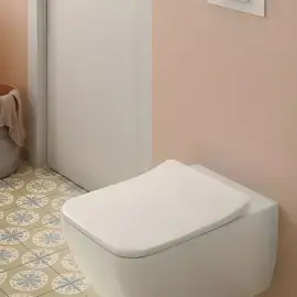 Змивна клавіша ViConnect 300S Villeroy & Boch 92216168 — вид згори