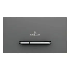 Панель смыва унитаза ViConnect 300S Villeroy & Boch 922169D8 — вид на белом фоне