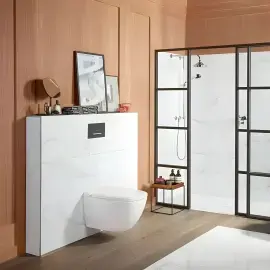 Панель смыва унитаза ViConnect 300S Villeroy & Boch 922169D8 — вид спереди
