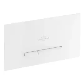Змивна клавіша ViConnect 300S Villeroy & Boch 92218068 White — вид на білому тлі
