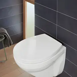 Змивна клавіша ViConnect 300S Villeroy & Boch 92218068 White — вид спереду