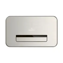 Панель смыва унитаза ViConnect 200M ProActive+ Villeroy & Boch 922311LC — вид на белом фоне