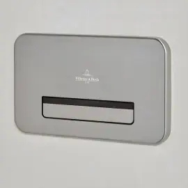Панель смыва унитаза ViConnect 200M ProActive+ Villeroy & Boch 922311LC — боковой ракурс