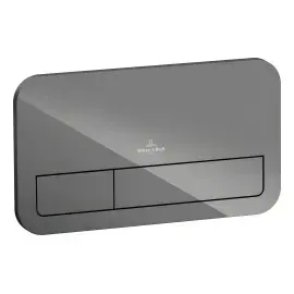 Панель смыва унитаза ViConnect 200G Villeroy & Boch 922400RA — вид на белом фоне