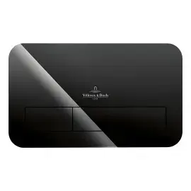 Панель смыва унитаза ViConnect 200G Villeroy & Boch 922400RB — вид на белом фоне
