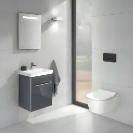 Панель смыва унитаза ViConnect 200G Villeroy & Boch 922400RB — вид сверху