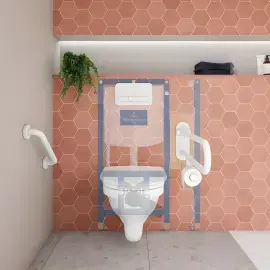 Інсталяція для унітазу ViConnect Villeroy & Boch 92242700 — вид спереду