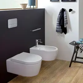 Панель смыва унитаза ViConnect 200S Villeroy & Boch 92249061 — вид сверху