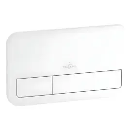Змивна клавіша ViConnect 200S Villeroy & Boch 92249068 White — вид спереду