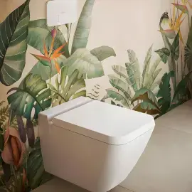 Змивна клавіша ViConnect 200S Villeroy & Boch 92249068 White — вид згори