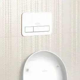 Змивна клавіша ViConnect 200S Villeroy & Boch 92249068 White — вид ззаду
