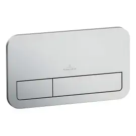 Панель смыва унитаза ViConnect 200S Villeroy & Boch 92249069 — вид спереди