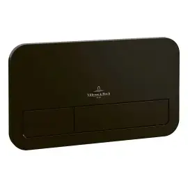 Панель смыва унитаза ViConnect 200S Villeroy & Boch 922490AN White Alpin — вид спереди
