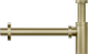 Brass Brushed PVD