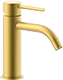 Brushed honey gold