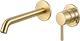 Brushed Brass
