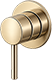 Brushed Brass