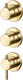 Brushed Brass