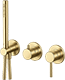 Brushed Brass