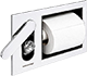 Acciaio inox lucido