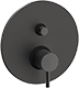 Brushed Black Nickel