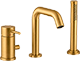 Brushed honey gold