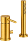 Brushed honey gold