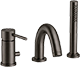 Brushed Black Nickel