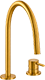 Brushed honey gold