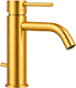 Brushed honey gold