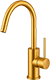 Brushed honey gold