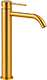 Brushed honey gold