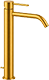 Brushed honey gold