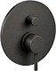 Brushed Black Nickel