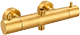 Brushed honey gold