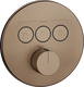 Coffee Bronze Brushed PVD
