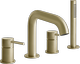Brass Brushed PVD